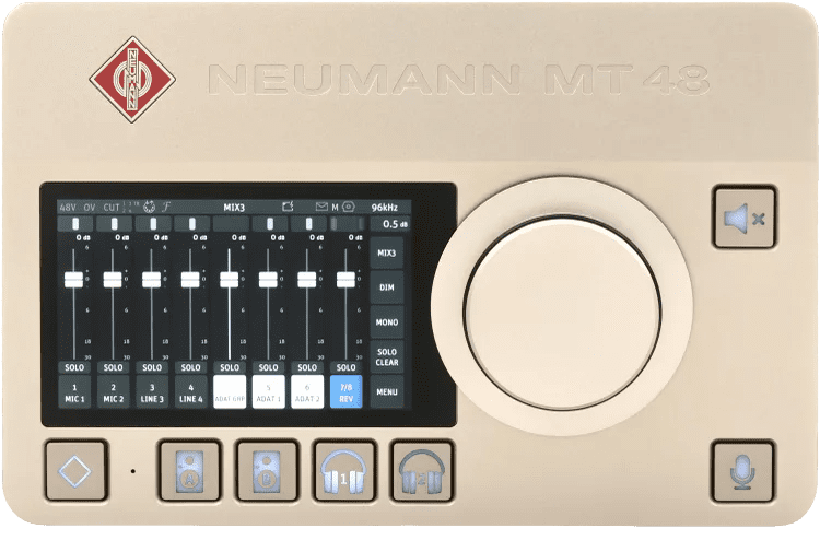Neumann MT48 audio interface